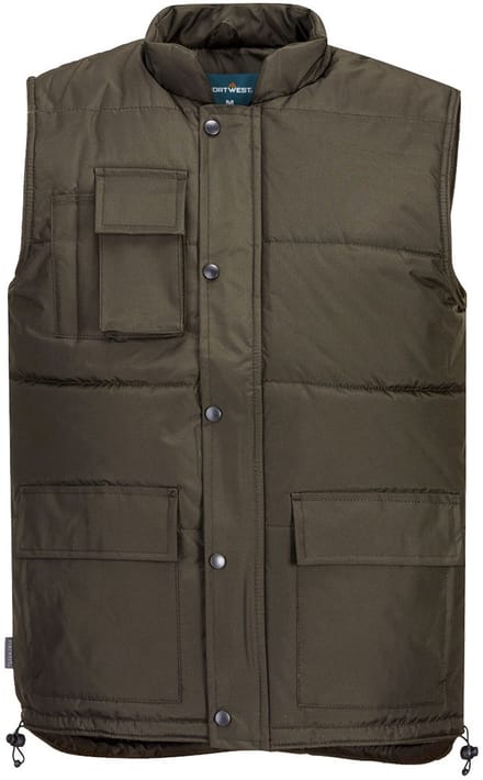 Portwest Klassieke Bodywarmer S415 - Bosnachten - M