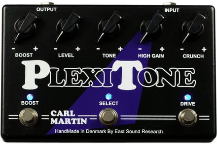 Carl Martin PlexiTone 2-Step Crunch-Overdrive & Boost Pedal
