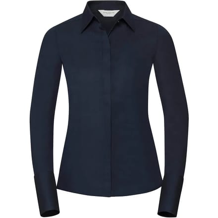 Dameshemd met lange mouwen Russell Athletic Ultimate Stretch