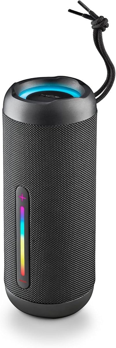 Bluetooth Speaker - Draagbare Luidspreker - Muziek Luisteren - IPX7 Waterbestendig - 30W - Zwart