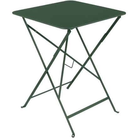 Fermob BISTRO klaptafel vierkant - 02 cedergroen - 57 x 57 cm