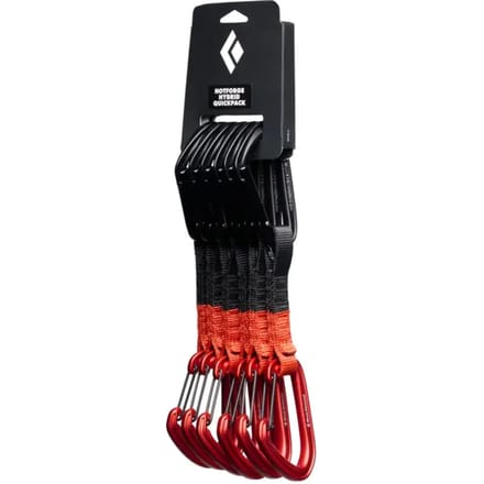 Bergbeklimmen quickdraw Black Diamond Hotforge Hybrid Quickpack
