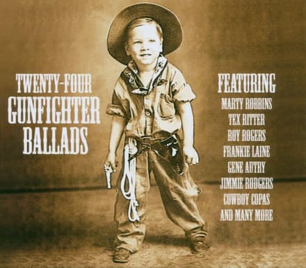 24 Gunfighter Ballads
