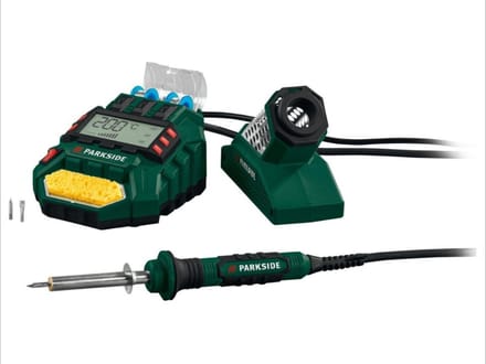 PARKSIDE® Digitaal soldeerstation - 48W - Met soldeerspons