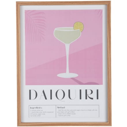 Present Time - Wall Art Daiquiri - Zachtroze