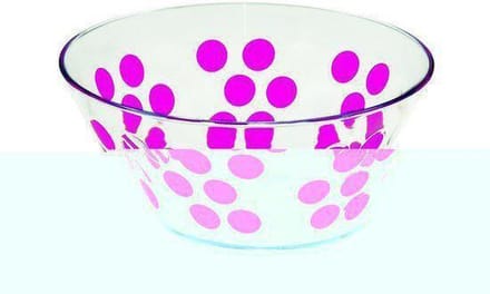 Zak!Designs Dotdot Ontbijtkommetje - Fuchsia