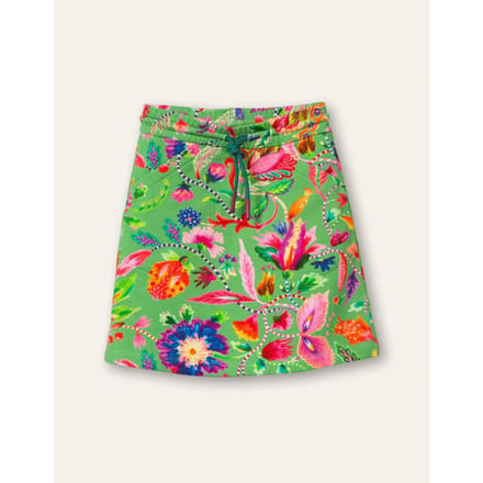 Oilily - Skool sweat skirt - Groen - 92/2T
