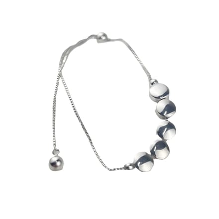 Tuscany Silver Adjustable Bracelet