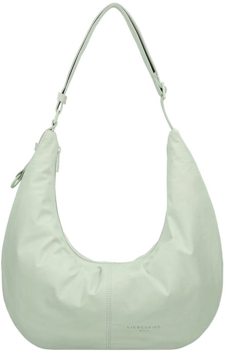 LIEBESKIND BERLIN Schoudertas Moon Nylon Hobo Sage Mintgroen