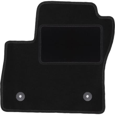 Bestuurdersmat zwart voor: Ford C-MAX MK2 minivan (2011-2015)
