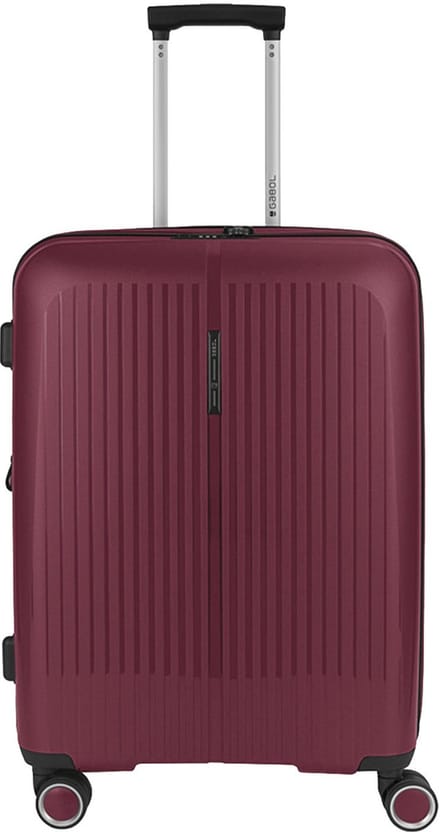 Gabol Brooklyn Medium Trolley Expandable burgundy