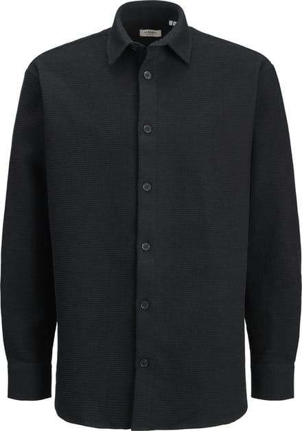 JACK&JONES - JREBPINE WAFFLE OVERSHIRT - Jongens - Overhemden