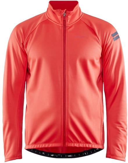 Craft Fietsjack Winter Waterafstotend Heren Rood - CORE IDEAL JKT 2.0 M VERMELLO - S