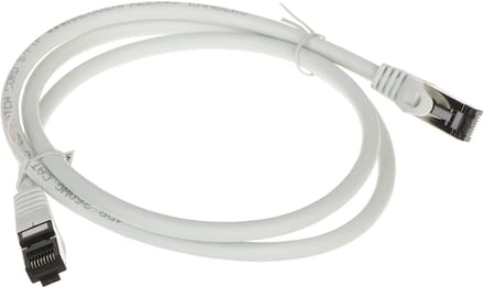 Lanberg patch cable - 1 m - grey - Grijs - 1m
