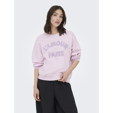 Jacqueline de Yong Jdymesa l/s o-neck emb sweat jrs no
