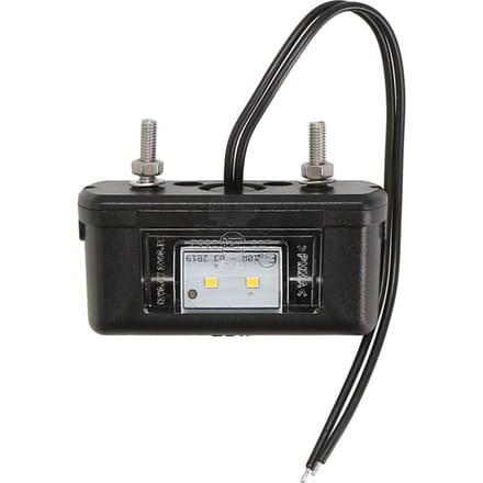 Waś Kentekenplaatverlichting WAS 244 W52