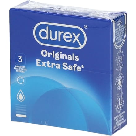 Durex® Originals Extra Safe Condooms 3