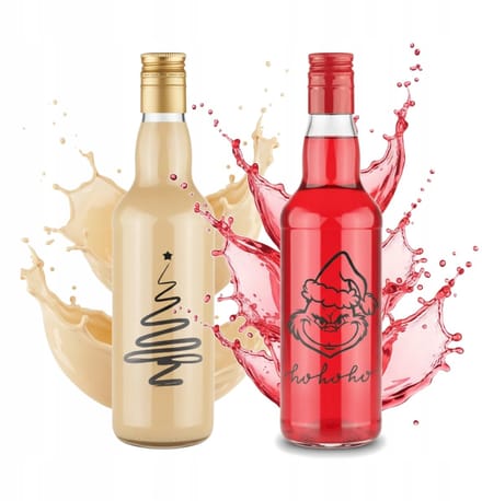 Bimberek - Monopol Butel - Grappige Print - 500ml - Geschenkidee