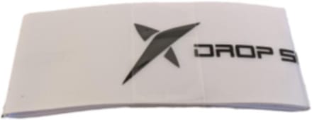 Drop Shot Padelracket Protector 50 Eenheden Wit,Zwart