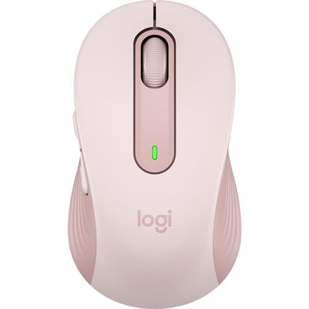 Logitech Signature M650 - Draadloze Muis - Bluetooth en USB Nano Ontvanger - Roze