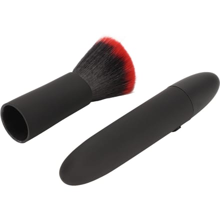 Elektrische Make-up Borstel 10 Snelheden Oplaadbaar Verstelbaar Multifunctioneel Waterdicht Blush Borstel black