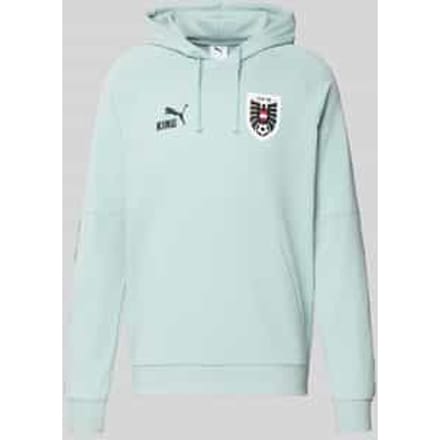 Hoodie met kangoeroezak model 'ÖFB KING'