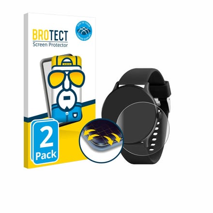 BROTECT - Screenprotector voor Reflex Active Series 22 - Folie Beschermfolie transparant volledig dekking - 2 Stuks