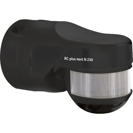B.E.G. Brück 93333 Bewegingsmelder Opbouw (op product), Opbouw (op muur) 230 ° Relais Zwart IP54