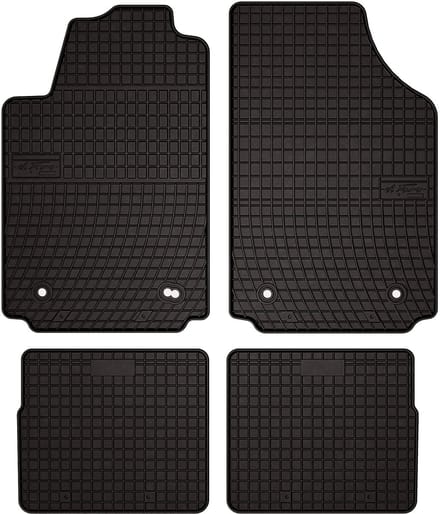 Wielganizator SolidPRO - Rubberen Automatten - Audi A2 Hatchback - 2000-2005 - Zwart