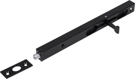 Wovar Kantschuif Zwart Bascule 220 x 20 x 15 mm | Per Stuk