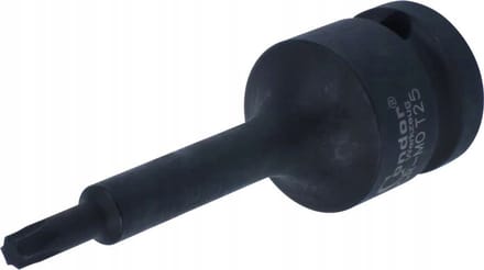 Condor Slagdoppenbit Torx T25 1/2" 78mm Chroom-Molybdeen