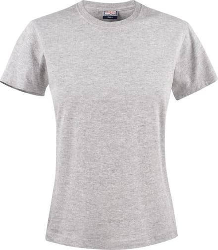 Printer HEAVY T-SHIRT LADY 2264014 - Grijs Mêlee - L