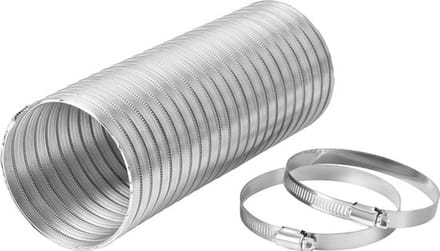 AIRACE Aluminium Ventilatieslang Ø125 mm – Flexibel – 3 meter