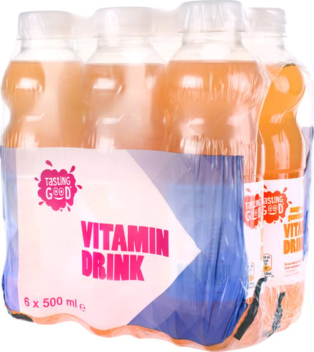 Vitamindrink | Mango-Guave | Petfles | 6 x 0.5 liter