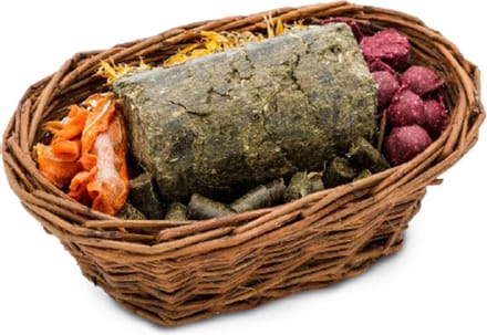 Jr Farm Knaagmandje - Knaagdiersnack - 350 g