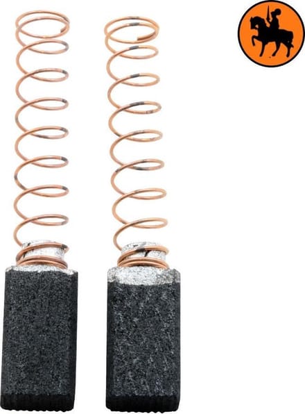 Koolborstelset voor AEG Schuurmachine SB2E16RL - 5x8x15mm