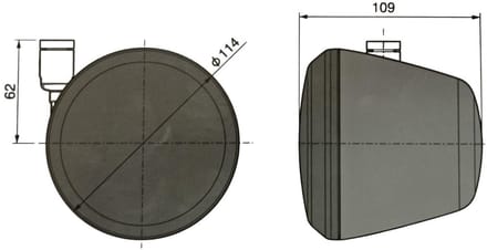 Pioneer TS-STX080 Pod Luidsprekers voor caravans, campers en kampeerbusjes
