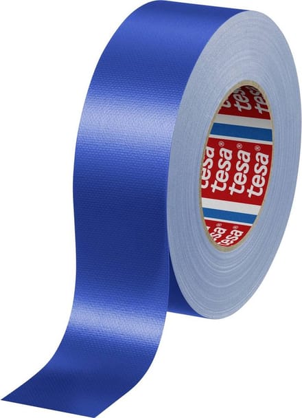 tesa 56359-00002-00 Textieltape Blauw (l x b) 25 m x 38 mm 1 stuk(s)