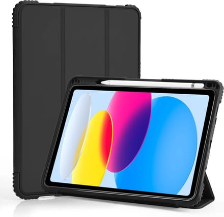 Tablet Hoes geschikt voor iPad 2025 (A16) & 10.9 2022 – Extreme Shock Cover