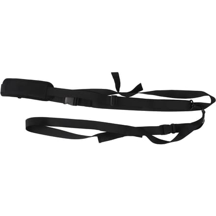 Verstelbare Surfplank Schouder Draagband met Comfortabele Pads Draagbare Surfplank Schouderband black