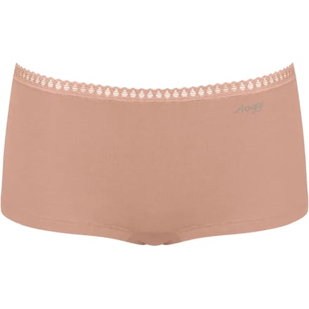 Sloggi Women GO Crush Short (3-pack) - dames boxer - beige