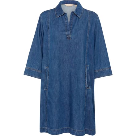 Denim Jurk CUpin A-shape dark blue