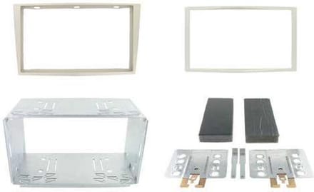 2-DIN FRAME OPEL CORSA 06>BEIGE
