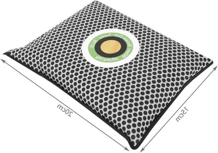 Luchtontvochtiger Kussen - Vochtabsorber Auto - Vocht Bestrijden - Met Indicator - 4/20/15 cm - Grijs