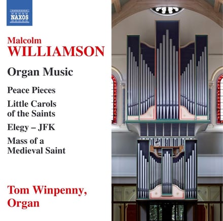 Tom Winpenny - Williamson: Organ Music (2 CD)