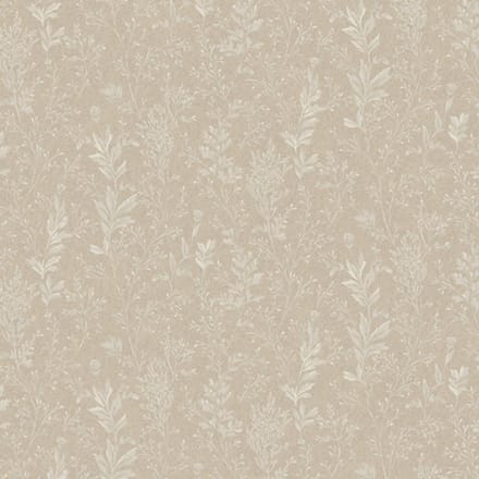 Duro Vliesbehang 613-02 - Hav & Land - Botanisch Beige - 53cm x 10.05m