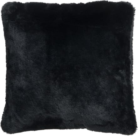 J-Line kussen Cutie - polyester - zwart