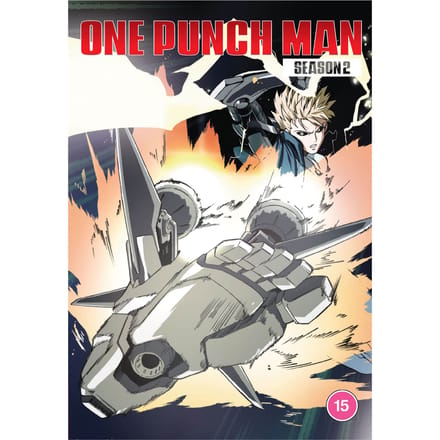 Anime - One Punch Man: Season Two (DVD)