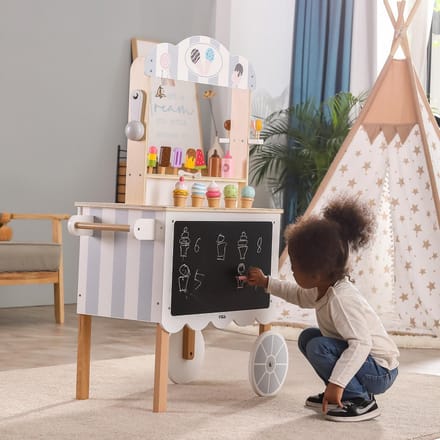 Viga Mobiele Winkel IJssalon Zoetwaren 3 In 1 - UNI