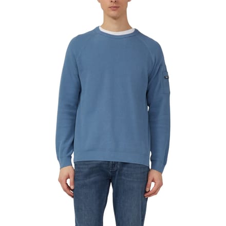 s.Oliver Pullovers Soft Sage Maat: L | Sweaters Outlet | Heren | Blauw